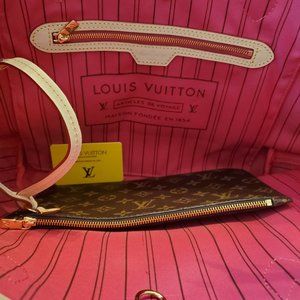 Large New Brown purse with wallet